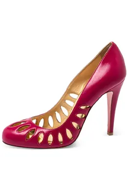 Christian Louboutin 105mm cut-out pumps 30330611