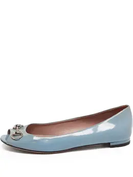 Gucci Horsebit-detail sandals 30331327