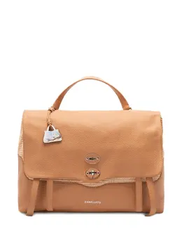 Zanellato Postina Spinnaker textured leather tote bag 30346494