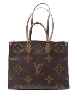 Louis Vuitton 2019 Monogram Reverse Giant OnTheGo GM satchel 30916186