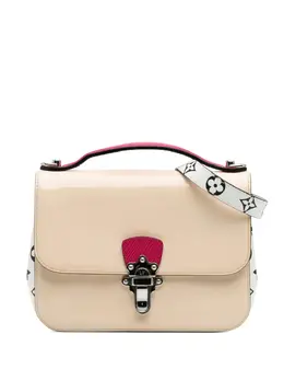 Louis Vuitton 2019 Vernis Miroir Cherrywood BB satchel 30910904