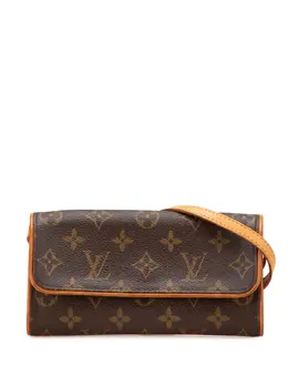 Louis Vuitton 2001 Monogram Pochette Twin PM crossbody bag 30913124