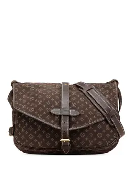 Louis Vuitton 2006 Monogram Mini Lin Saumur 30 crossbody bag 30907194