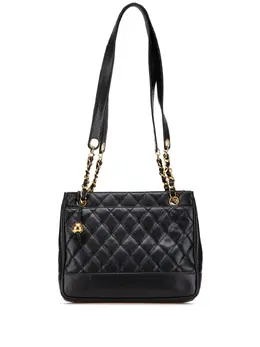 Chanel 1991-1994 Quilted Caviar Chain tote bag 30907432