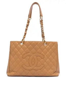 Chanel 2006-2008 Caviar Grand Shopping tote bag 30914664