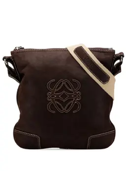 Loewe 2007 Anagram Nubuck crossbody bag 30912920
