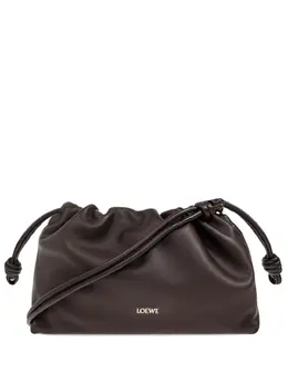 Loewe medium Flamenco leather clutch bag 30742976