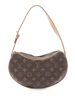Louis Vuitton 2004 Monogram Croissant PM hobo bag 30915911