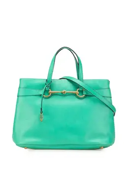 Gucci 2000-2015 Leather Bright Bit satchel 30914685