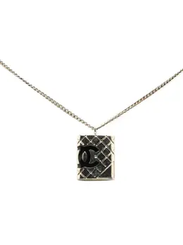 Chanel 2005 Cambon Ligne Pendant Necklace costume necklace 30914804