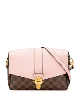 Louis Vuitton 2018 Damier Ebene Clapton PM crossbody bag 30915442