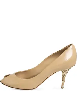 Christian Dior 80mm leather pumps 30318650