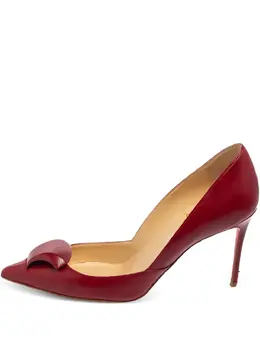 Christian Louboutin 80mm leather pumps 30334026