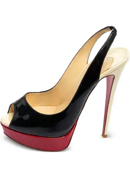 Christian Louboutin 150mm colour-block sandals 30331293