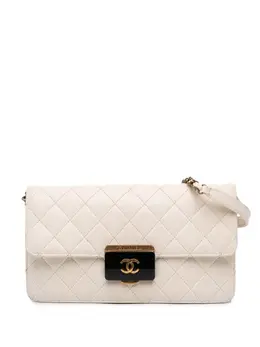 Chanel 2016-2017 Medium Sheepskin Beauty Lock Flap shoulder bag 30906539