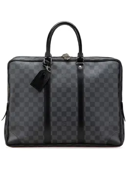 Louis Vuitton 2011 Damier Graphite Porte Documents Voyage PM business bag 30906731