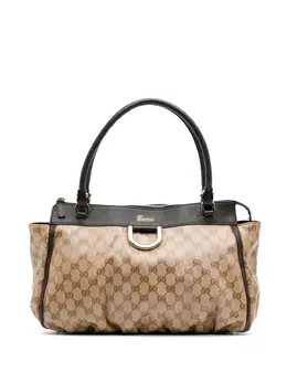 Gucci 2016-2024 GG Crystal Abbey D Ring tote bag 30903584