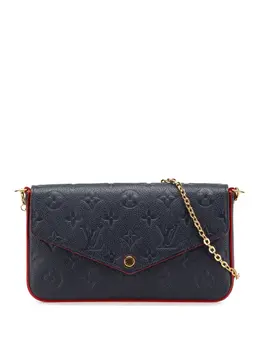 Louis Vuitton 2021-2025 Monogram Empreinte Pochette Felicie crossbody bag 30906784
