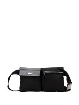 Gucci 2000-2015 Nylon Double Pocket belt bag 30912928