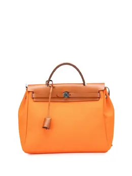 Hermes 2023 Toile Herbag Zip 31 satchel 30908430