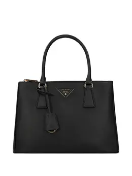 Сумка-тоут Galleria среднего размера Prada, черный 12520355 | черный