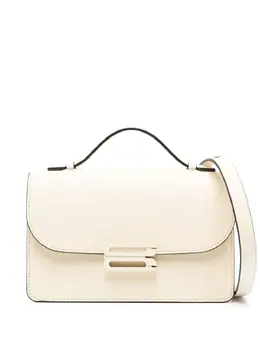 Victoria Beckham mini Dorian leather shoulder bag 30378211