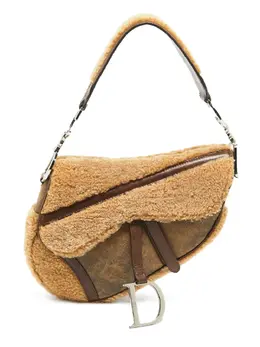 Christian Dior shearling shoulder bag 30319951