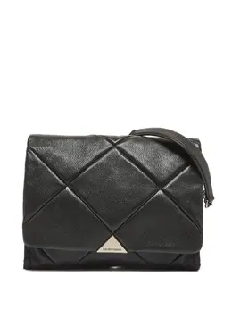 Emporio Armani diamond-quilted shoulder bag 30322452