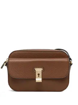 Bally small Lock Me flap-lock cross body bag 30623822