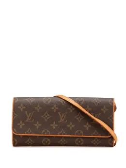 Louis Vuitton 2001 Monogram Pochette Twin GM crossbody bag 30905805
