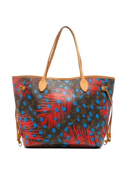 Louis Vuitton 2016 Monogram Jungle Dots Neverfull MM tote bag 30906465