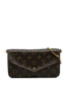 Louis Vuitton 2018 Monogram Pochette Felicie crossbody bag 30910901