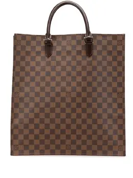 Louis Vuitton 2004 Damier Ebene Sac Plat tote bag 30907068