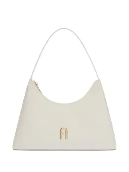 Furla small Diamante curved-top leather shoulder bag 29984694