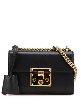 Gucci 2000-2015 Small Leather Padlock crossbody bag 30913128