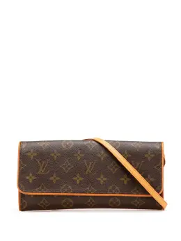 Louis Vuitton 2000 Monogram Pochette Twin GM crossbody bag 30918751