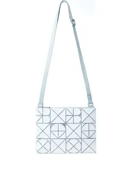 Bao Bao Issey Miyake Font geometric-tile shoulder bag 30798411