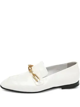 Burberry leather loafers 30337385