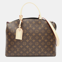 Louis Vuitton Petit Palais MM Brown Monogram Canvas Top Handle Bag 1167734