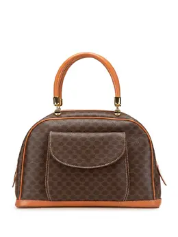 Celine 1999 Macadam Coated Canvas handbag 30919344