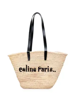 Celine 2020 Raffia Classic Panier tote bag 30912879