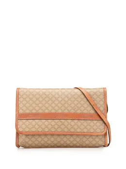 Celine 2009 Macadam Coated Canvas crossbody bag 30913190