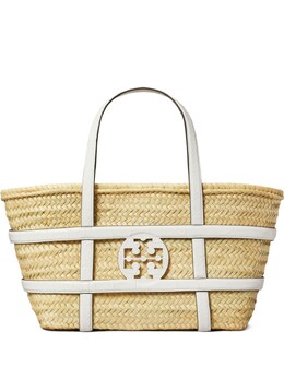 Tory Burch Ella Straw Basket Bag 169398100
