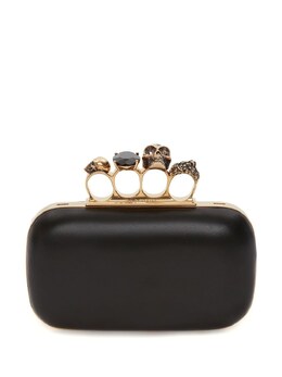 Alexander McQueen Knuckle Chain Clutch 6762561aajd1000