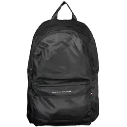 Tommy Hilfiger Black Polyester Backpack to-20407