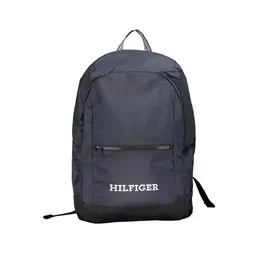 Tommy Hilfiger Blue Polyester Backpack to-22444