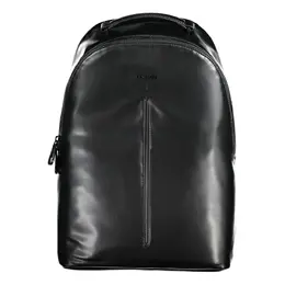 Calvin Klein Black Polyester Backpack ca-20603
