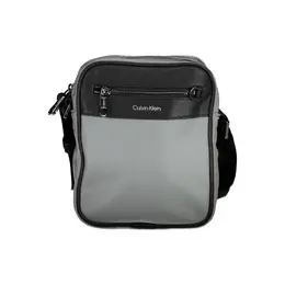 Calvin Klein Gray Polyester Shoulder Bag ca-22428