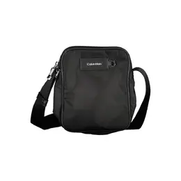 Calvin Klein Black Polyester Shoulder Bag ca-17744