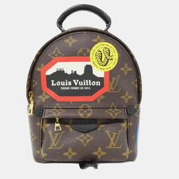 Louis Vuitton Palm Springs Monogram World Tour Mini Backpack 1168051